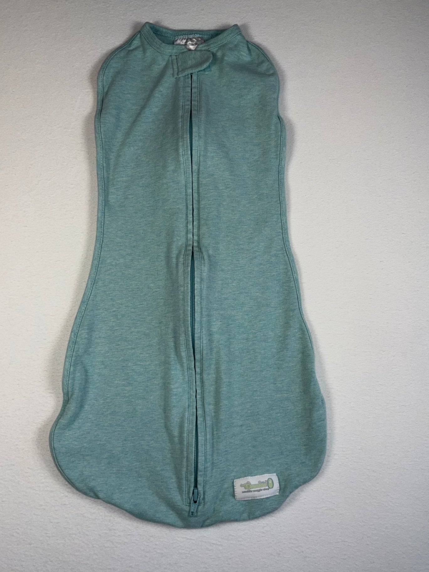 Original Swaddle Sack 3-6m Light teal