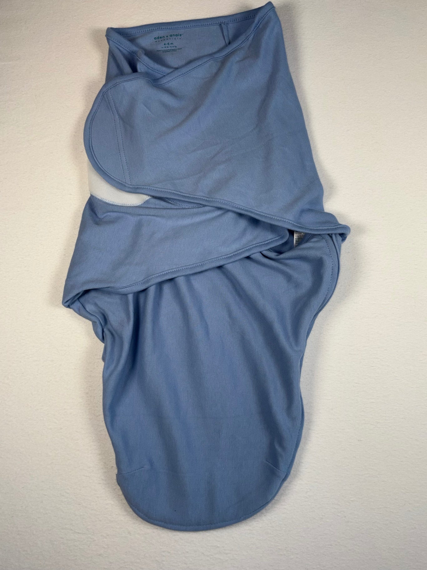 aden + anais Swaddle Sack 4-6 m Light Blue