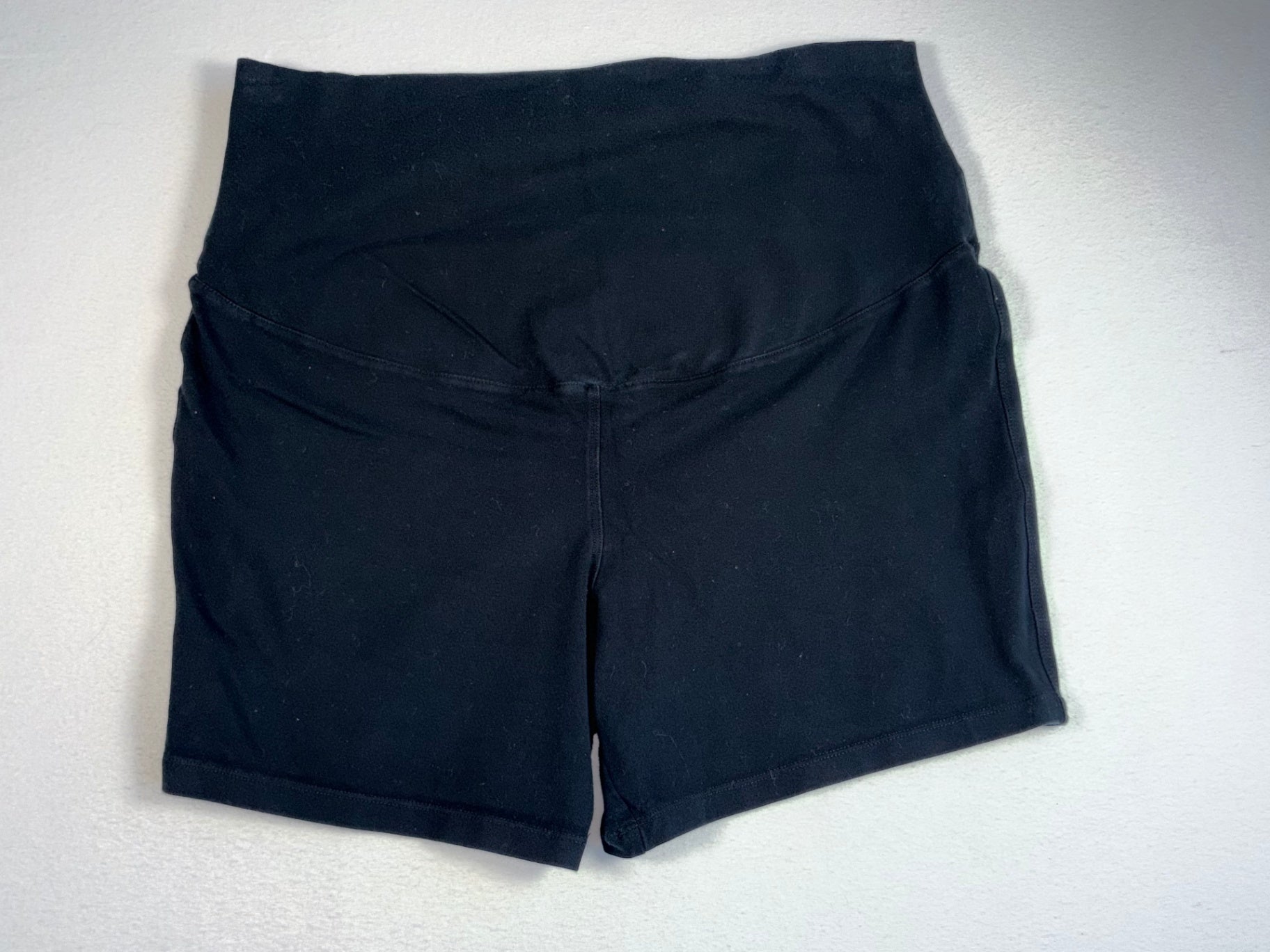 Thyme Maternity Shorts XL Black