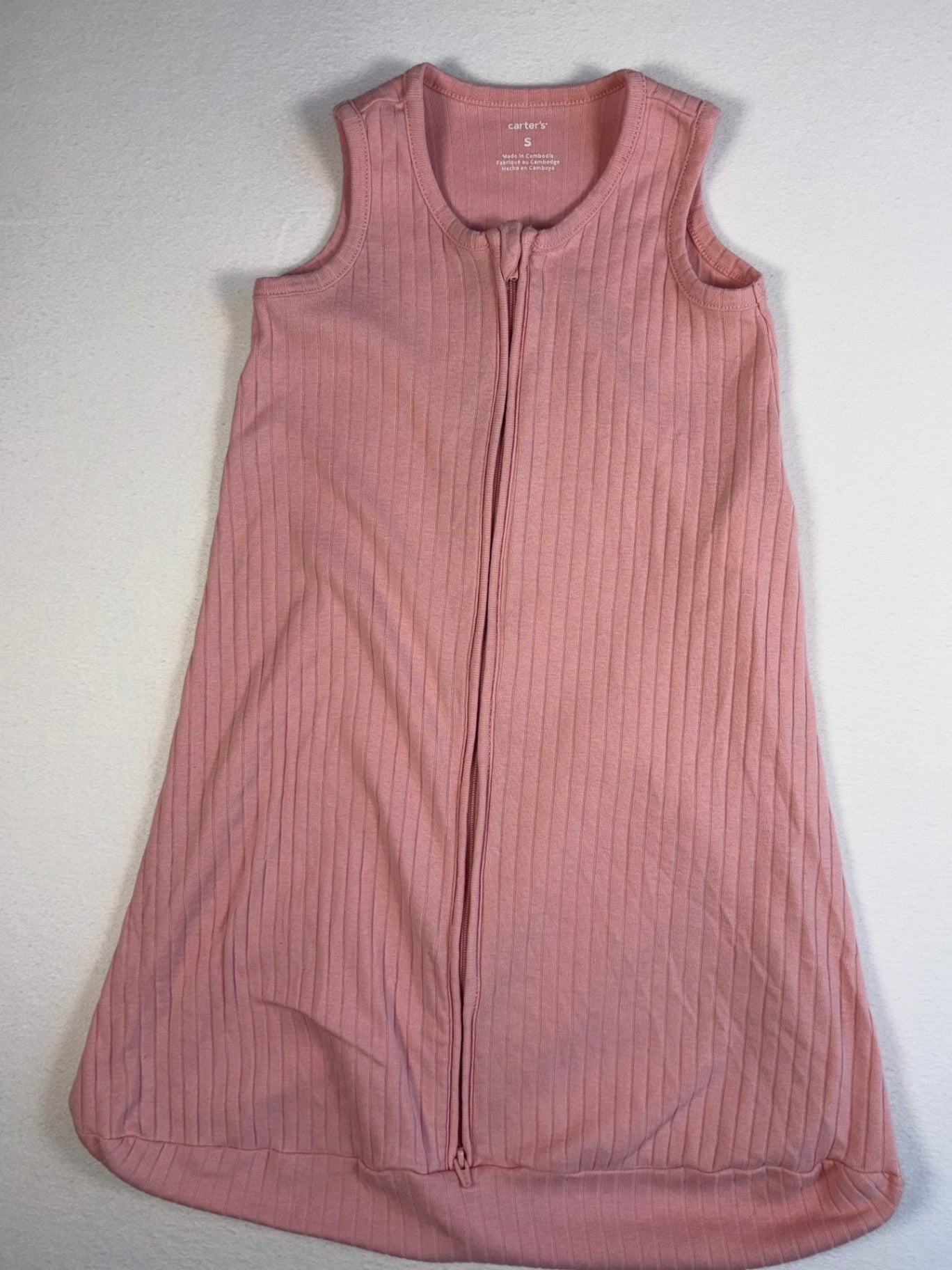 Carter's Sleep Sack Small Pink