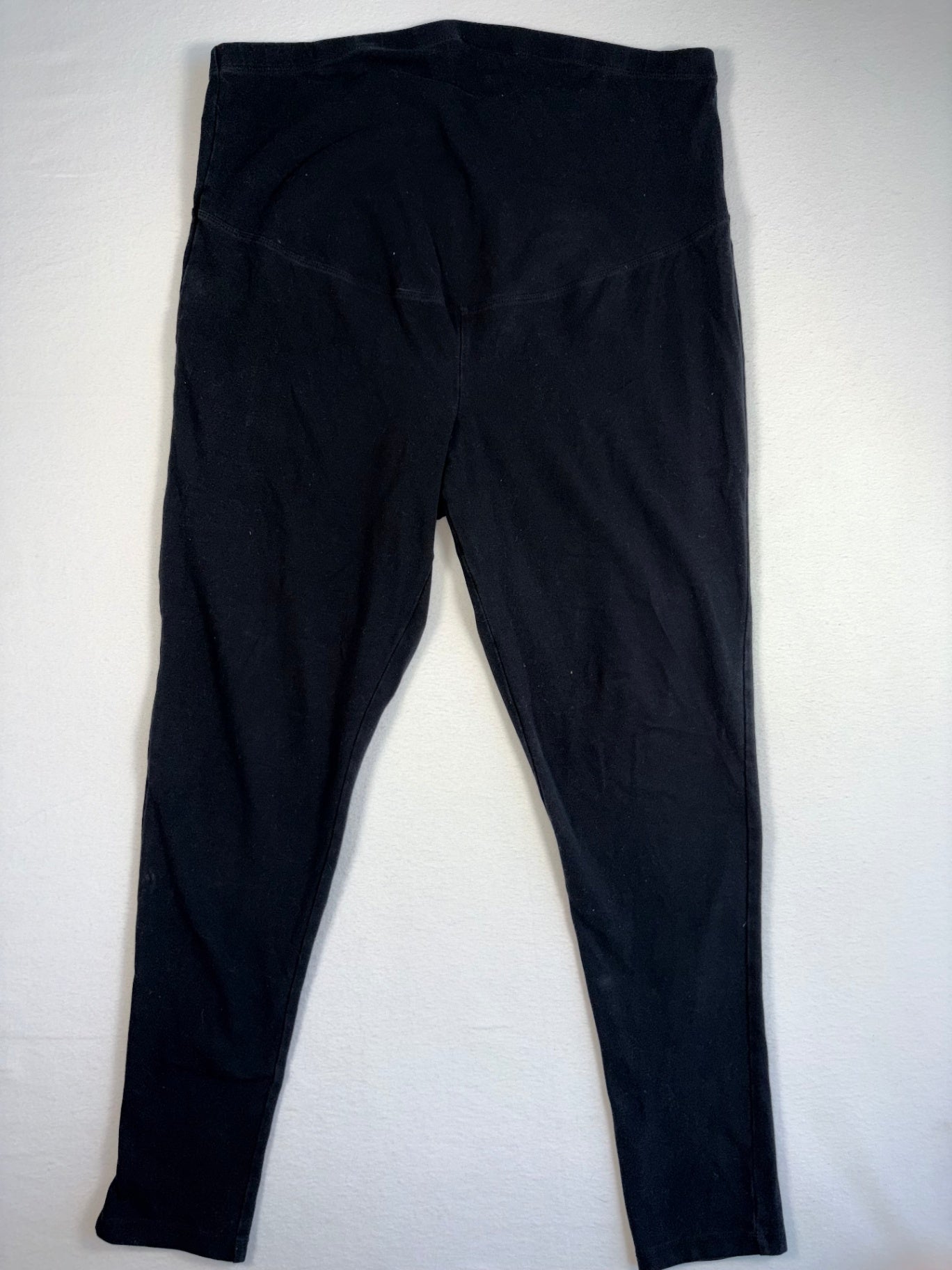 Old Navy Maternity Leggings LG Black