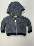 Carter's Hoodie Newborn Blue