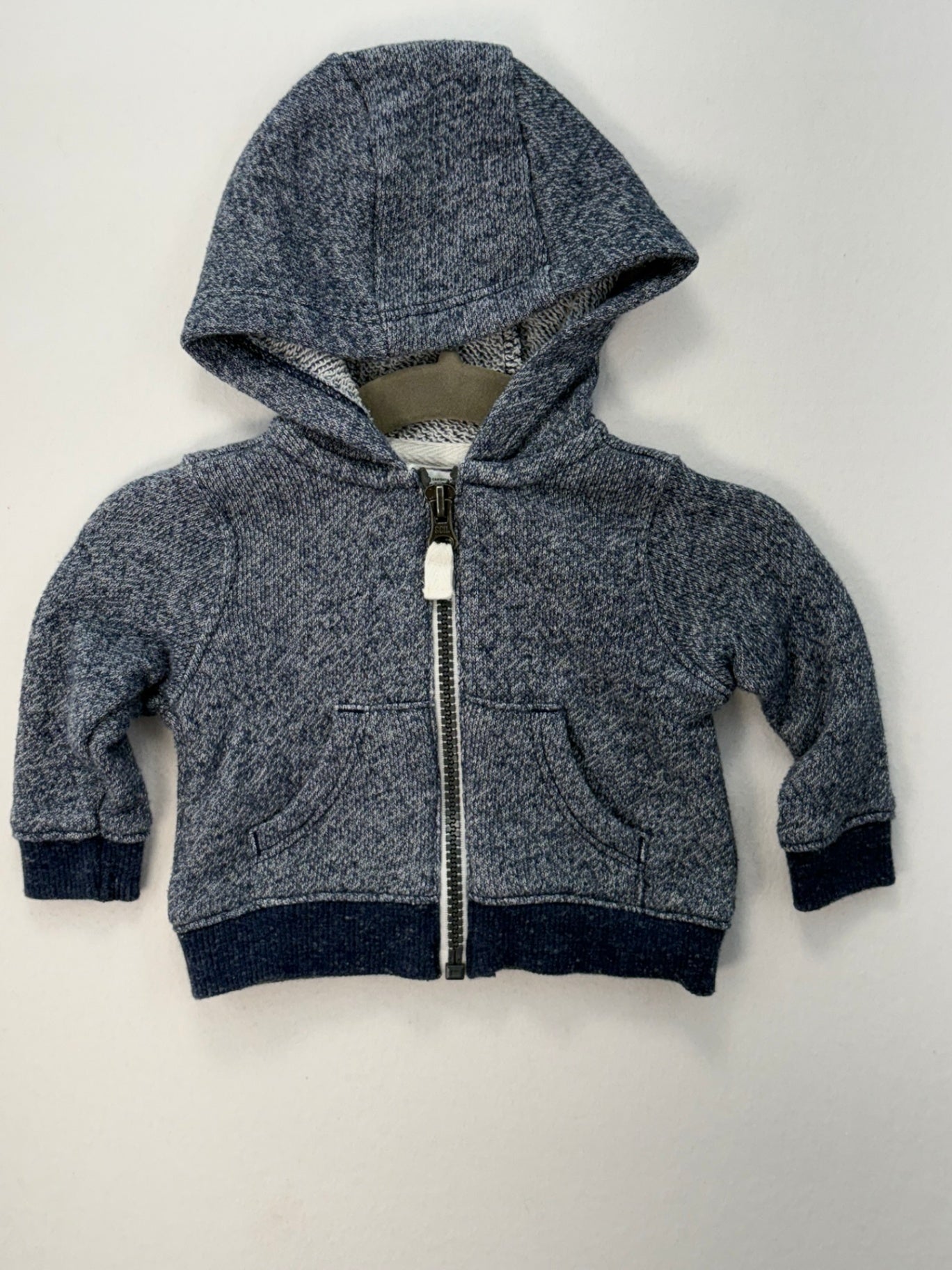 Carter's Hoodie Newborn Blue