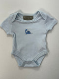 Rock a Bye Baby Boutique Bodysuit Newborn Light blue