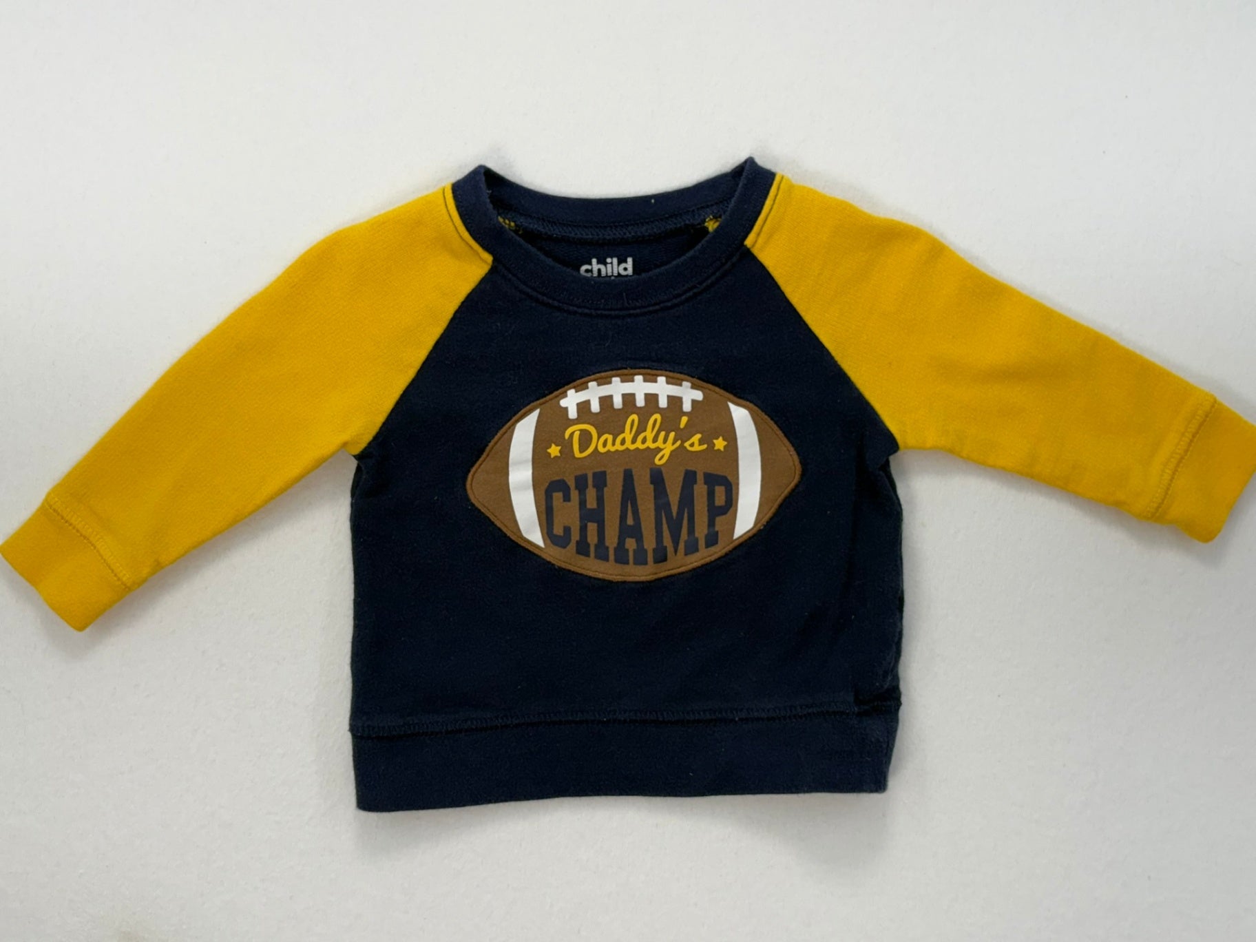 Child of Mine Sweater 0-3m Football