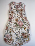 Loulou Lollipop Sleeper 3-12m Floral