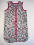 Snugabye Sleep Sack 12-18m Kitty Pattern
