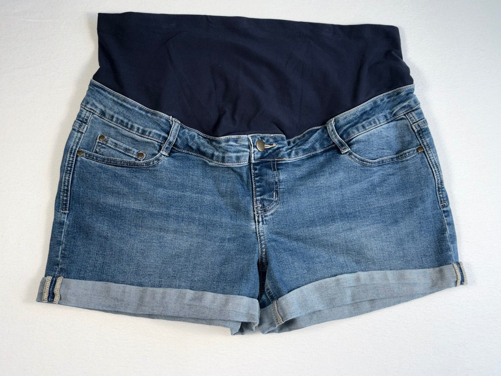 Ripe Maternity Shorts XL Blue