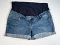 Ripe Maternity Shorts XL Blue