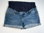 Ripe Maternity Shorts XL Blue