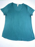 Thyme Maternity T-Shirt L/G Teal