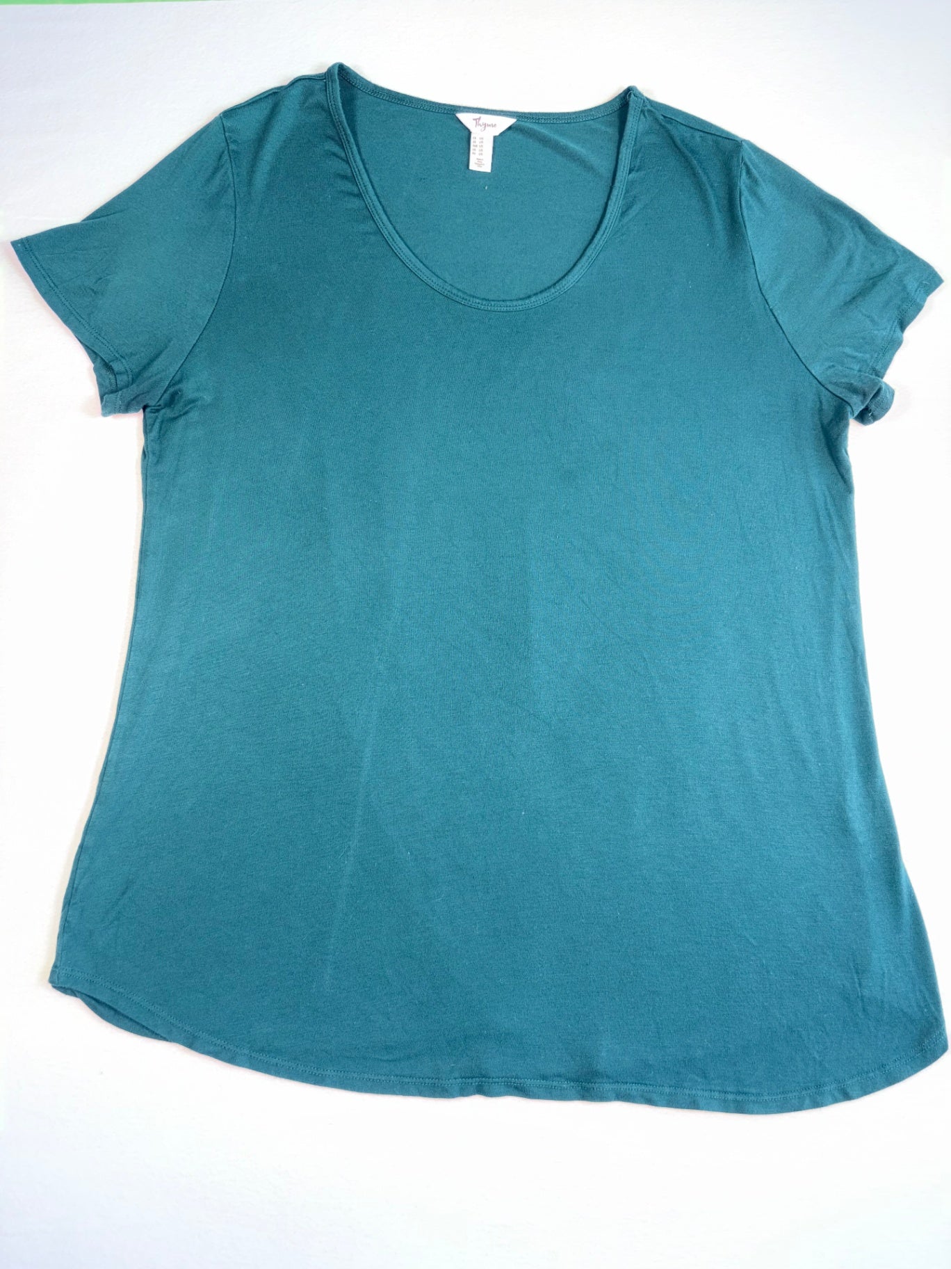 Thyme Maternity T-Shirt L/G Teal