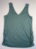 Thyme Maternity Tank Top XL Teal