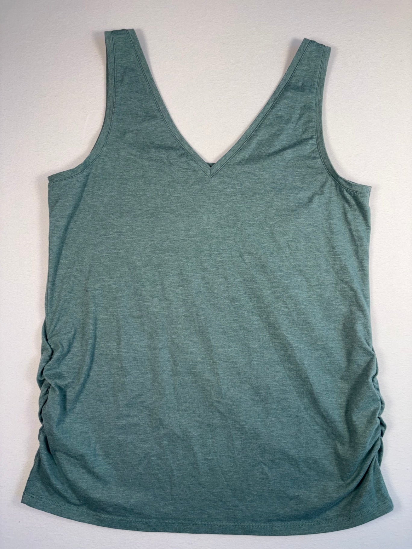 Thyme Maternity Tank Top XL Teal