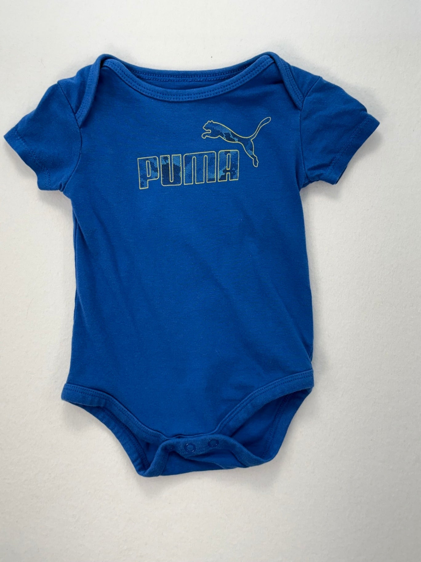 Puma Bodysuit 0-3m Blue