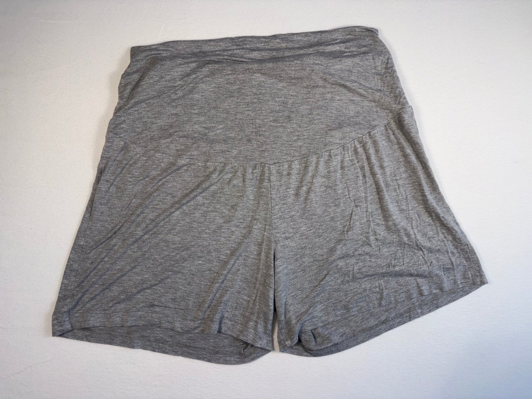 Joyaria Maternity Shorts XXL Grey