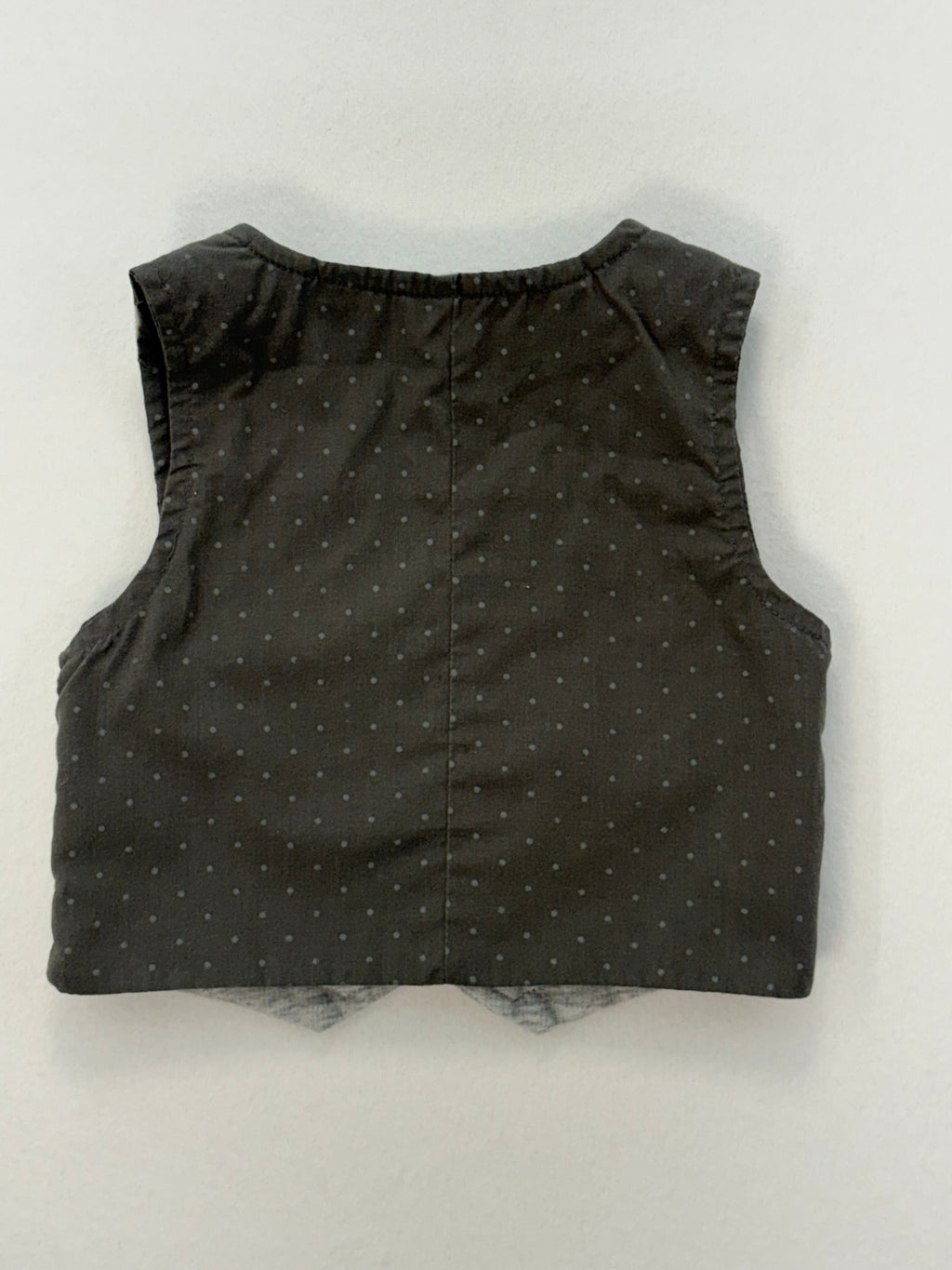 George Vest 0-3m Gray