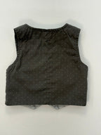 George Vest 0-3m Gray