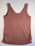 Thyme Maternity Tank Top XL Pink