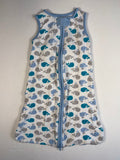 Gerber Sleep Sack 0-6m Whale Pattern