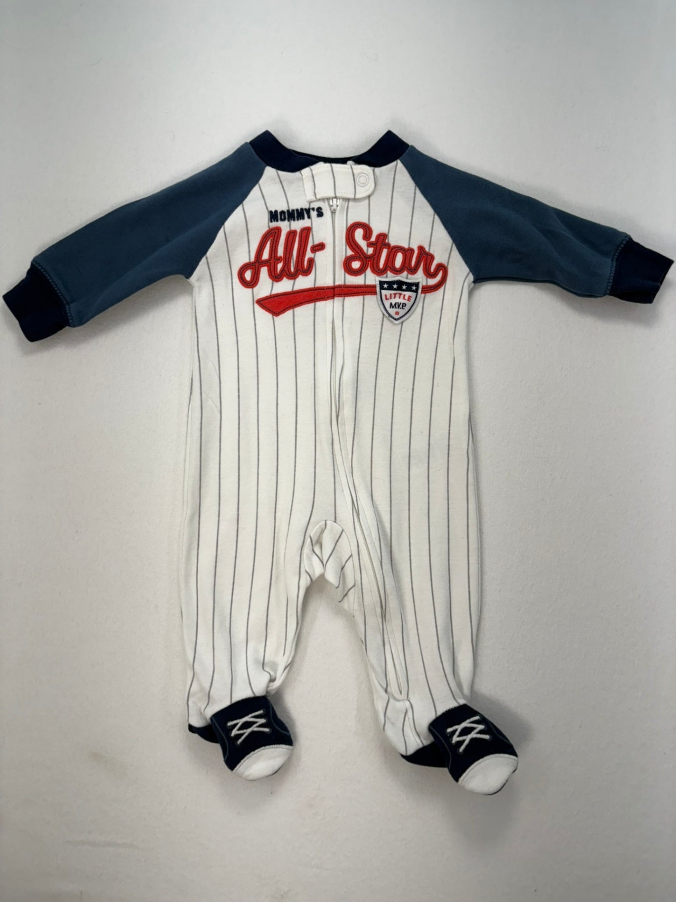 Carter's Sleeper 0-3m All-Star