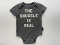 mini heroes Bodysuit 0-3m Gray