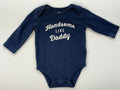 Carter's Bodysuit 0-3m Navy blue