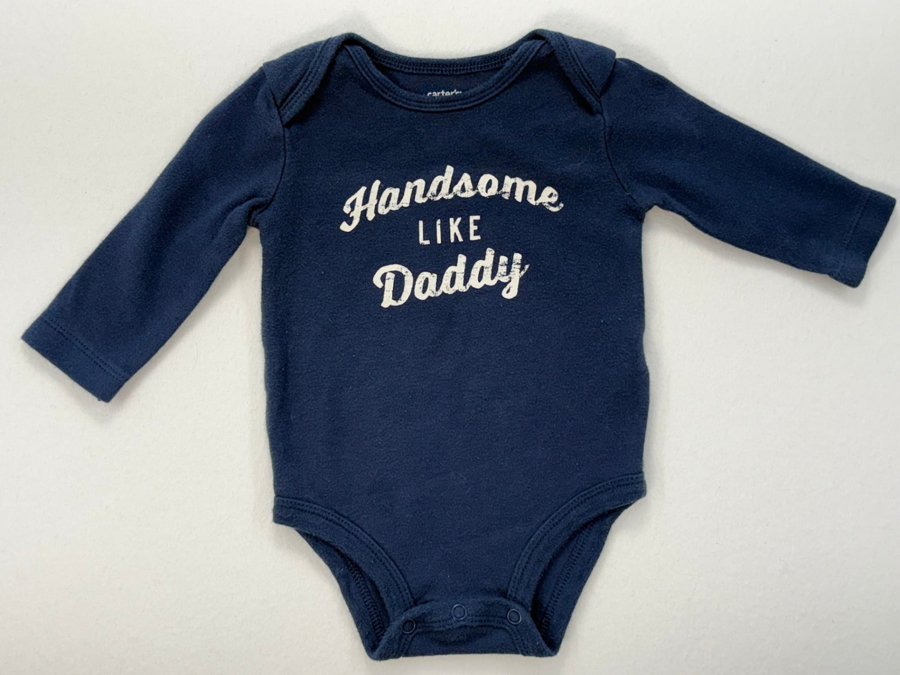 Carter's Bodysuit 0-3m Navy blue