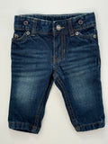 Carter's Jeans 0-3m Dark Blue