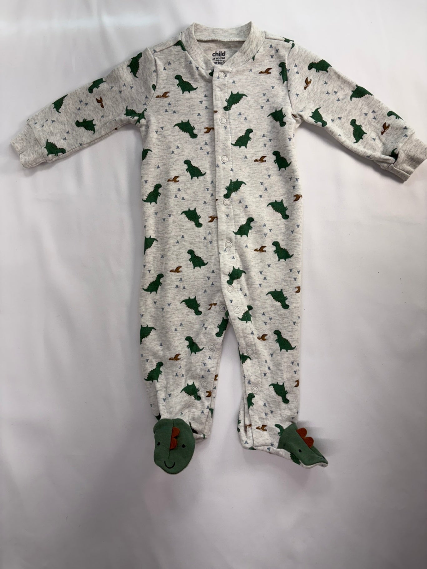 Child of Mine Sleeper 3-6m Dinosaurs