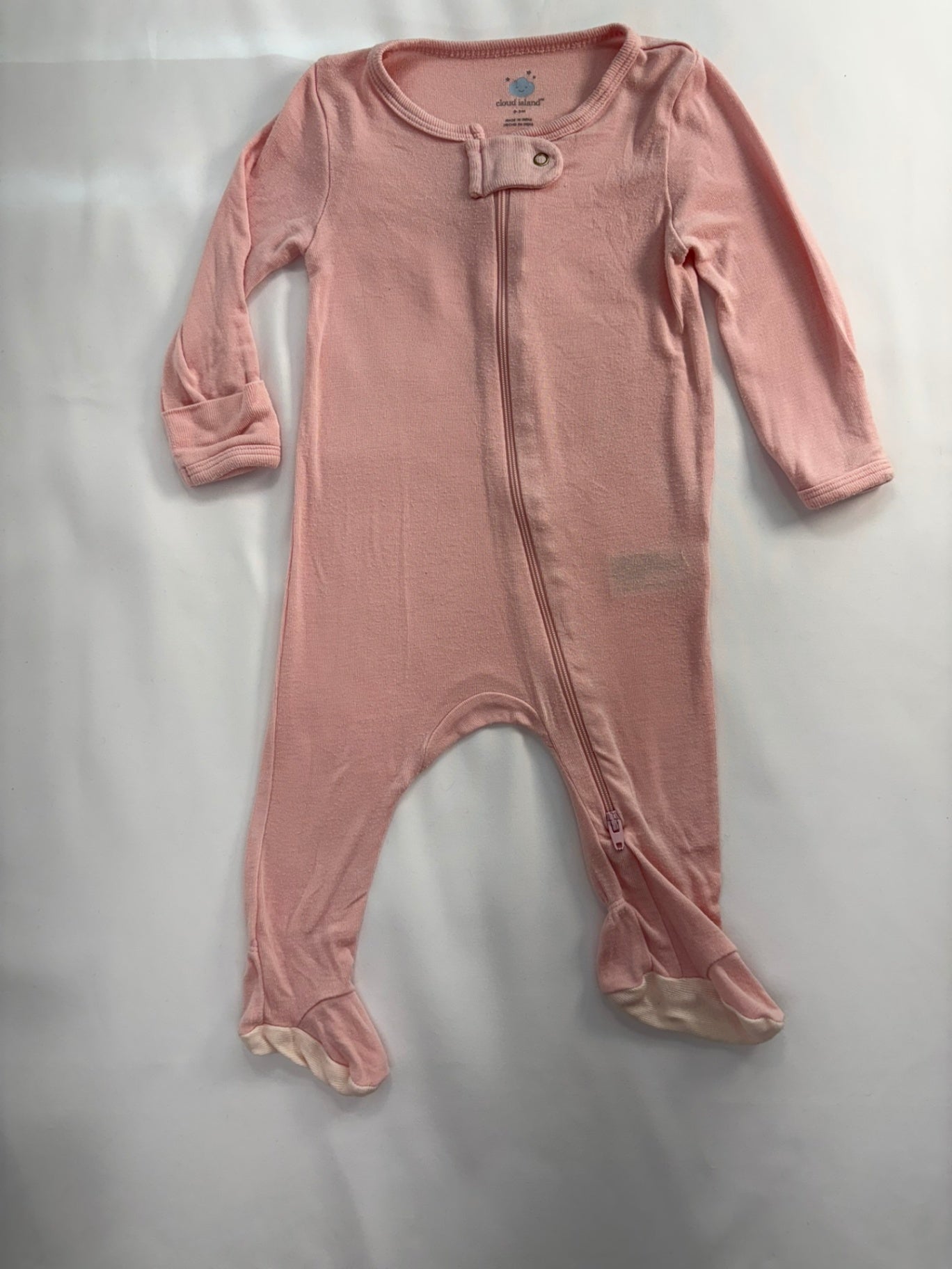 cloud island Sleeper 0-3 months Pink