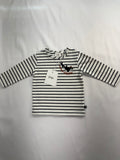 feetje Shirt 3-6m Striped w/Orca