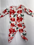 Carter's Sleeper 3-6m Red Floral