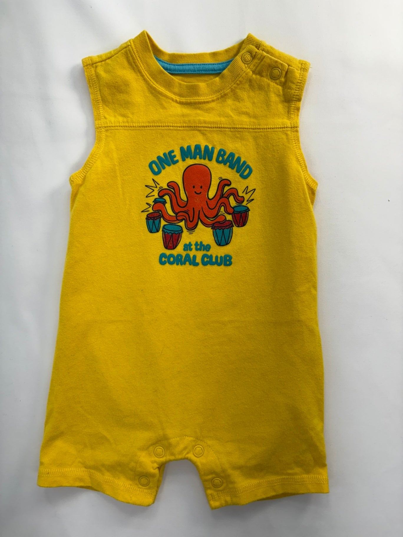 OshKosh B'gosh Romper 3-6m Yellow