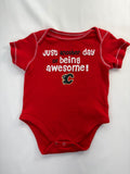 NHL Bodysuit 3-6m CGY Flames
