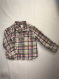 OshKosh B'gosh Dress Shirt 12-18m Plaid