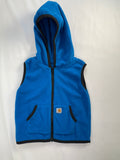 Carhartt Vest 18-24m Blue