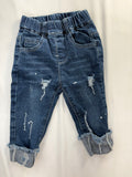 Kidscool Space Jeans 12-18m Blue
