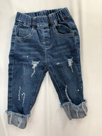 Kidscool Space Jeans 12-18m Blue