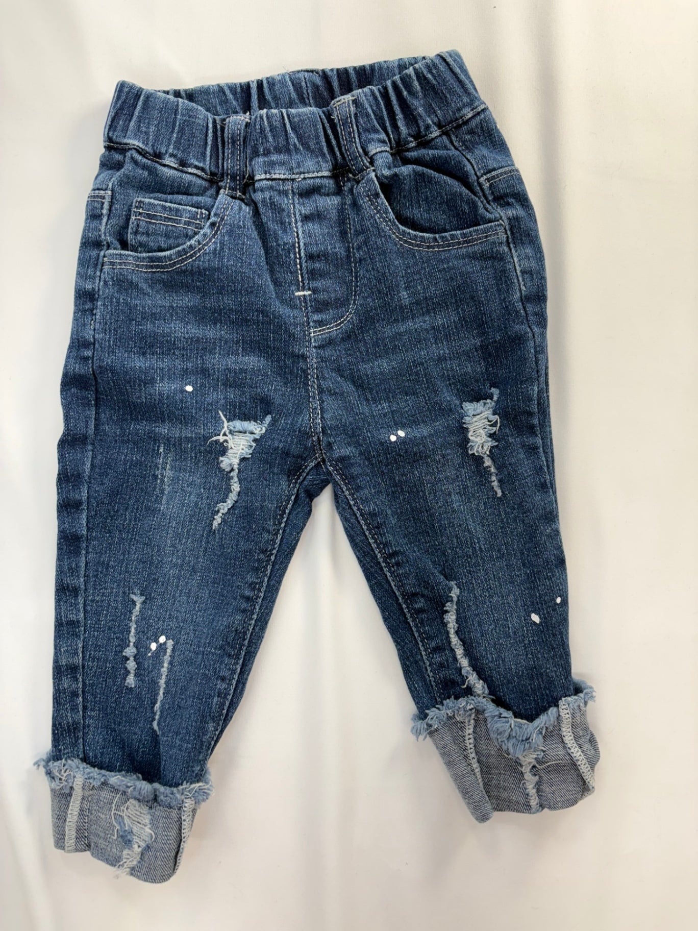 Kidscool Space Jeans 12-18m Blue