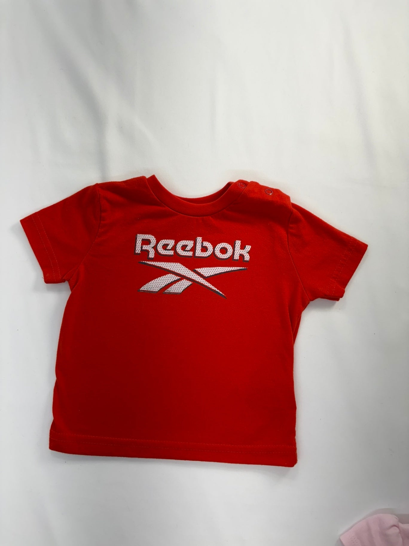 Reebok T-Shirt 3-6m Red