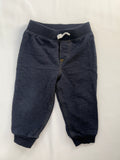 Child of Mine Sweat Pants 9-12m Dark Blue