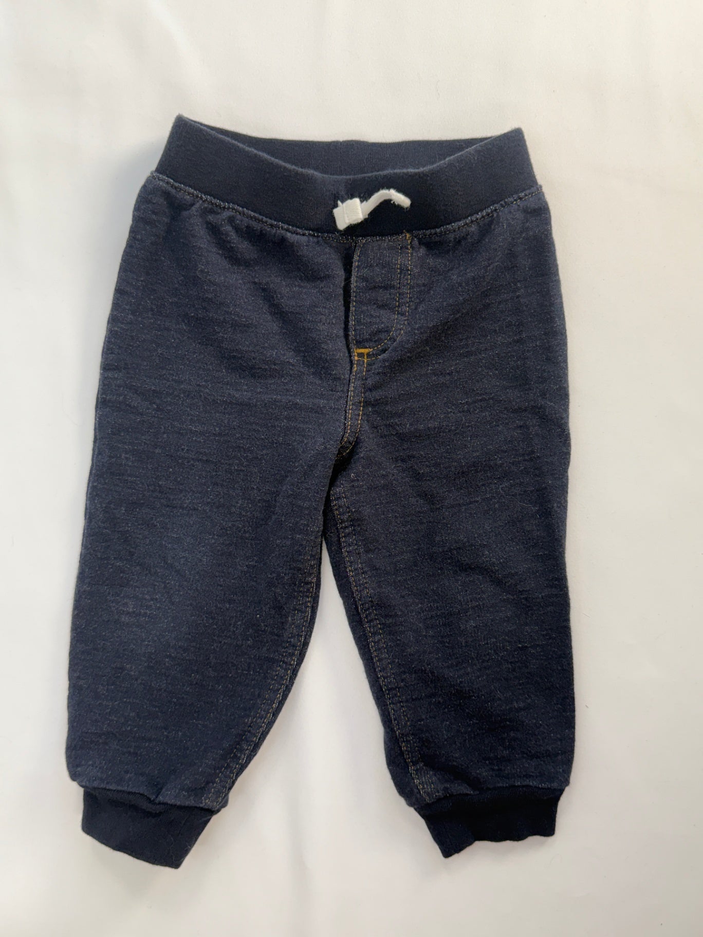Child of Mine Sweat Pants 9-12m Dark Blue