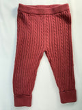 Joe Fresh Pants 12-18m Cranberry