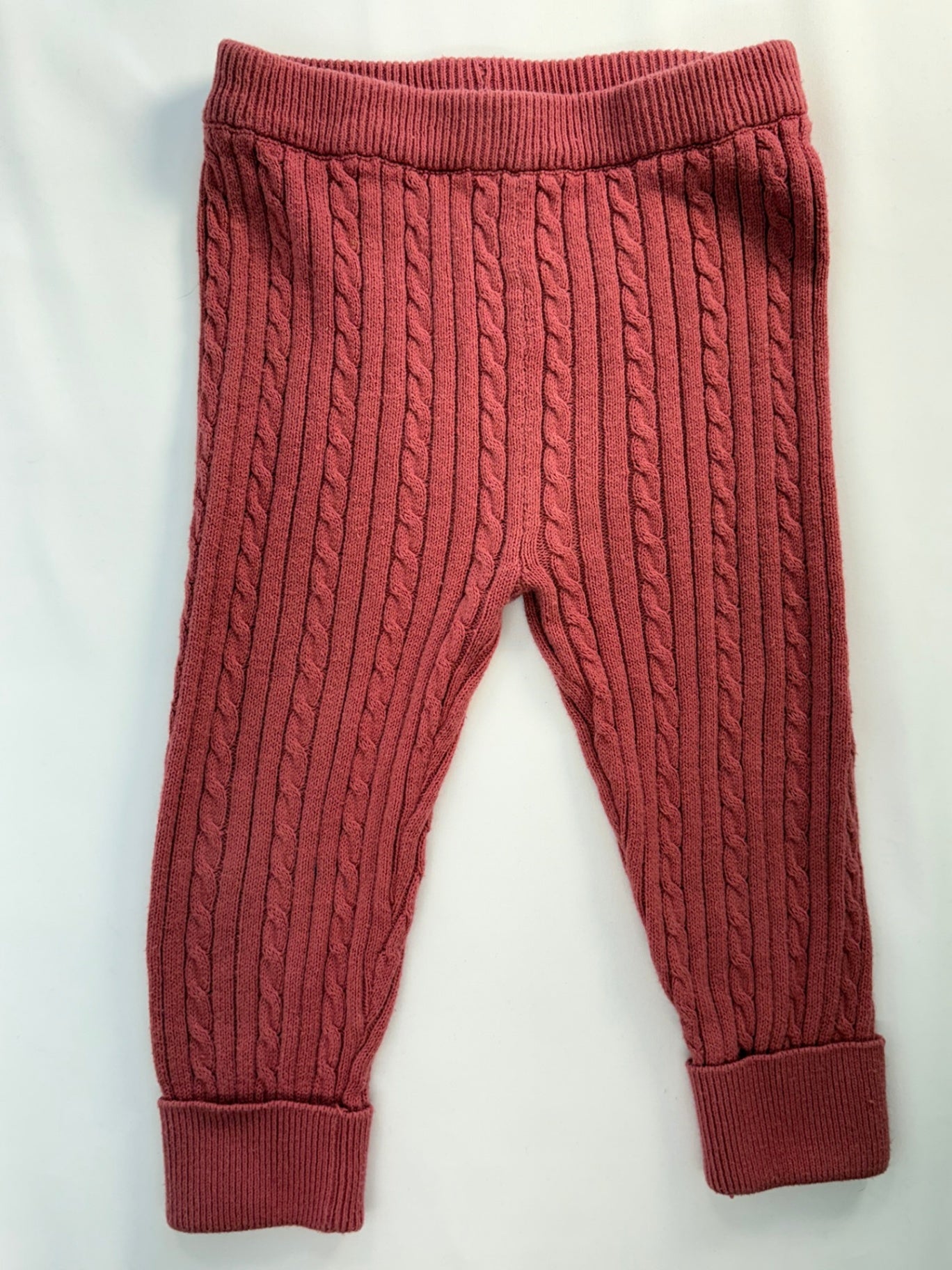 Joe Fresh Pants 12-18m Cranberry