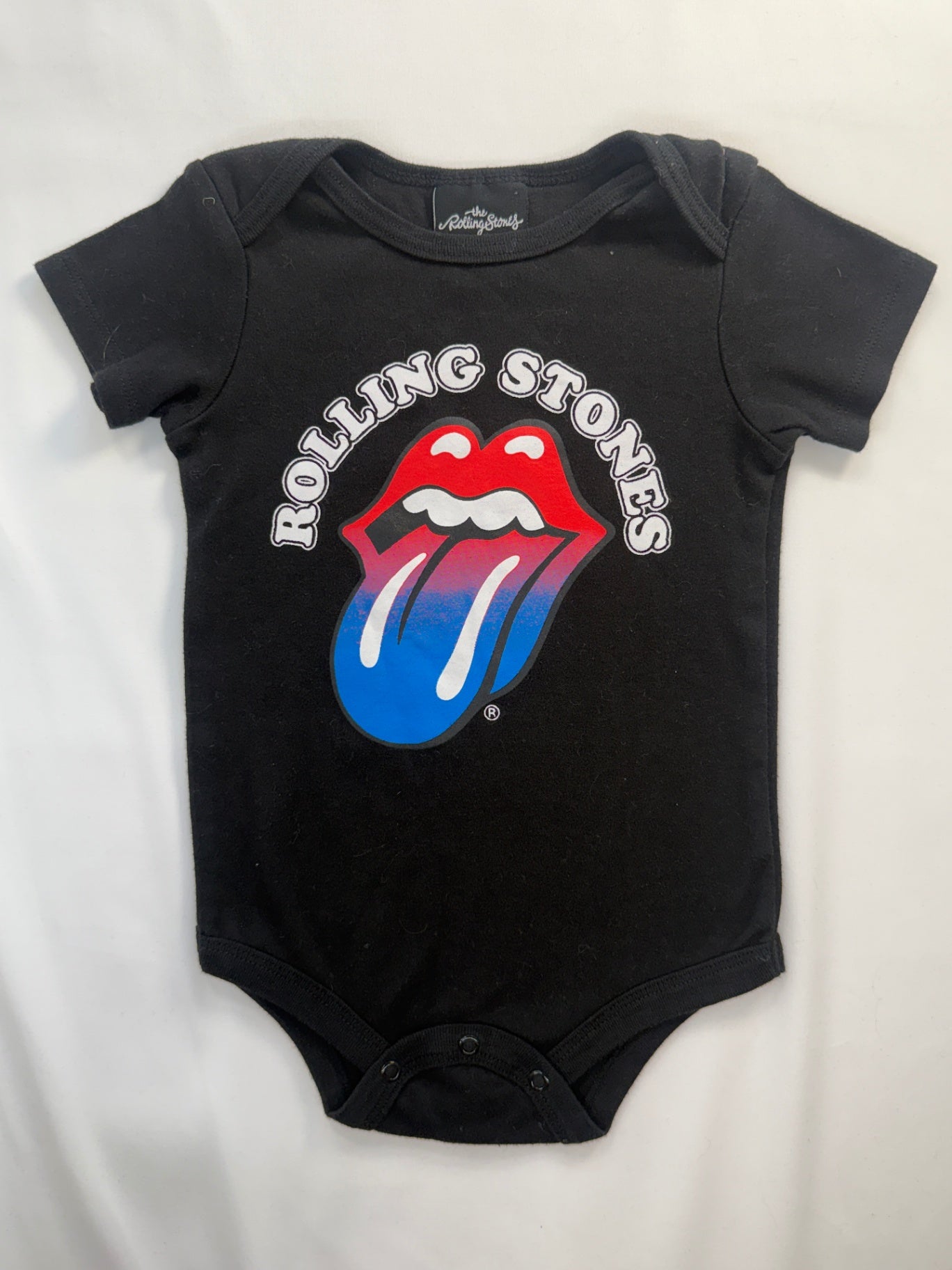 The Rolling Stones Bodysuit 12-18m Rolling Stones