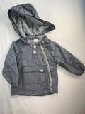H&M Jacket 9-12m Blue