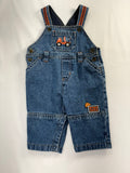 Unknown Overalls 6-9m Denim Blue