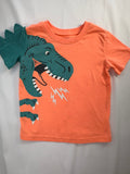 3T Jumping Beans T-Shirt - Orange T-Rex