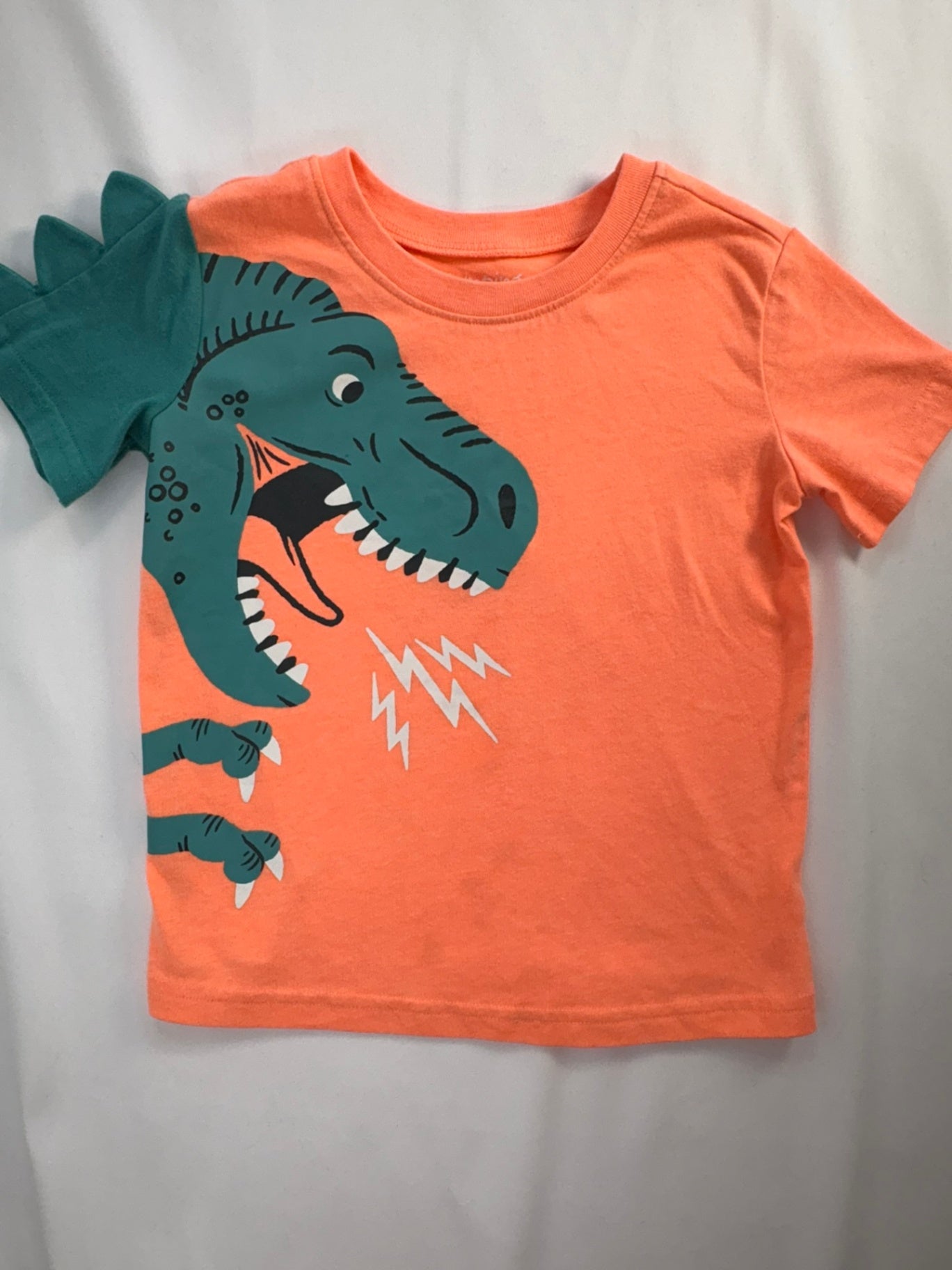 3T Jumping Beans T-Shirt - Orange T-Rex